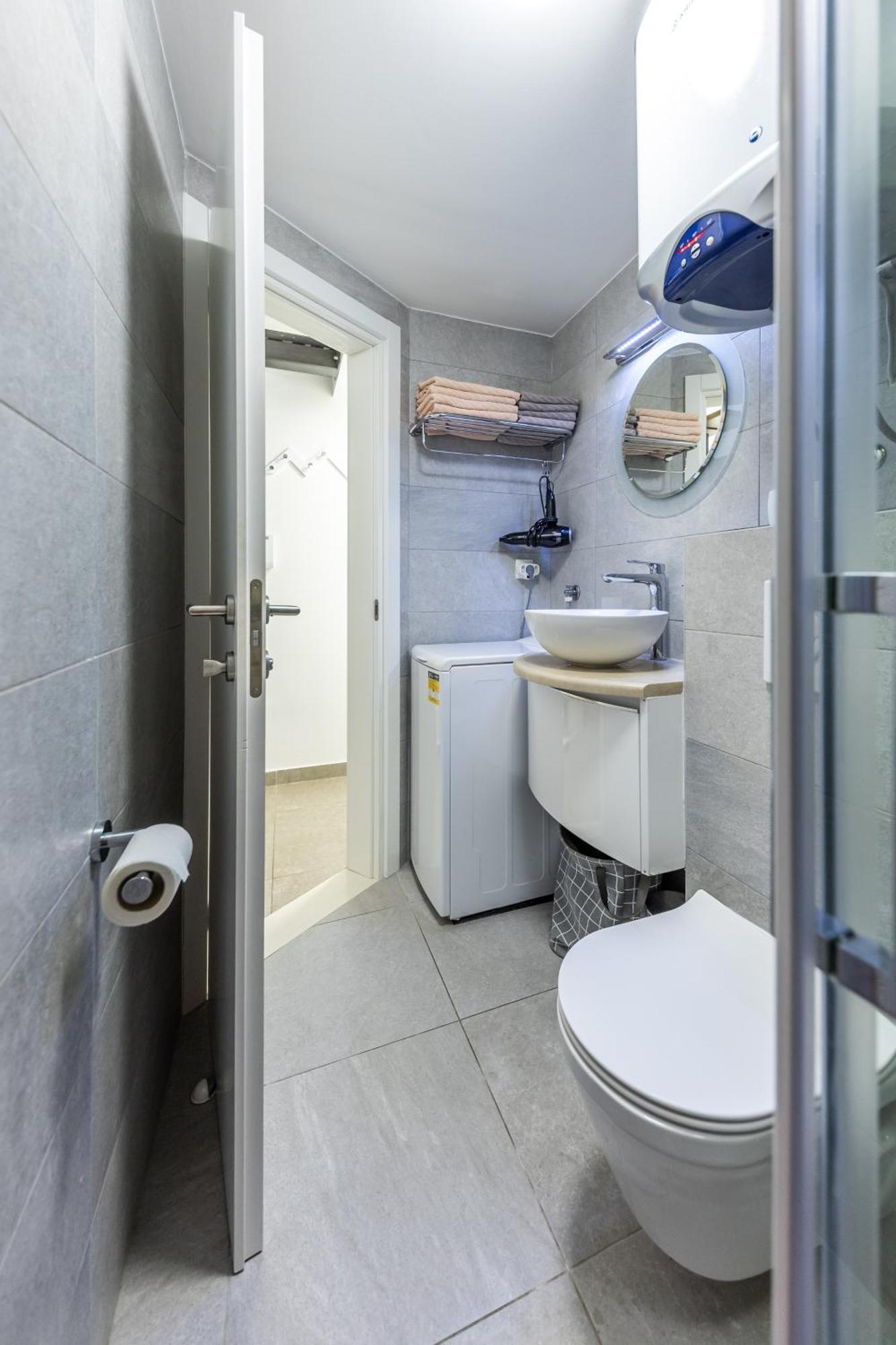 New Modern Studio Apartment Nina Ντουμπρόβνικ Εξωτερικό φωτογραφία