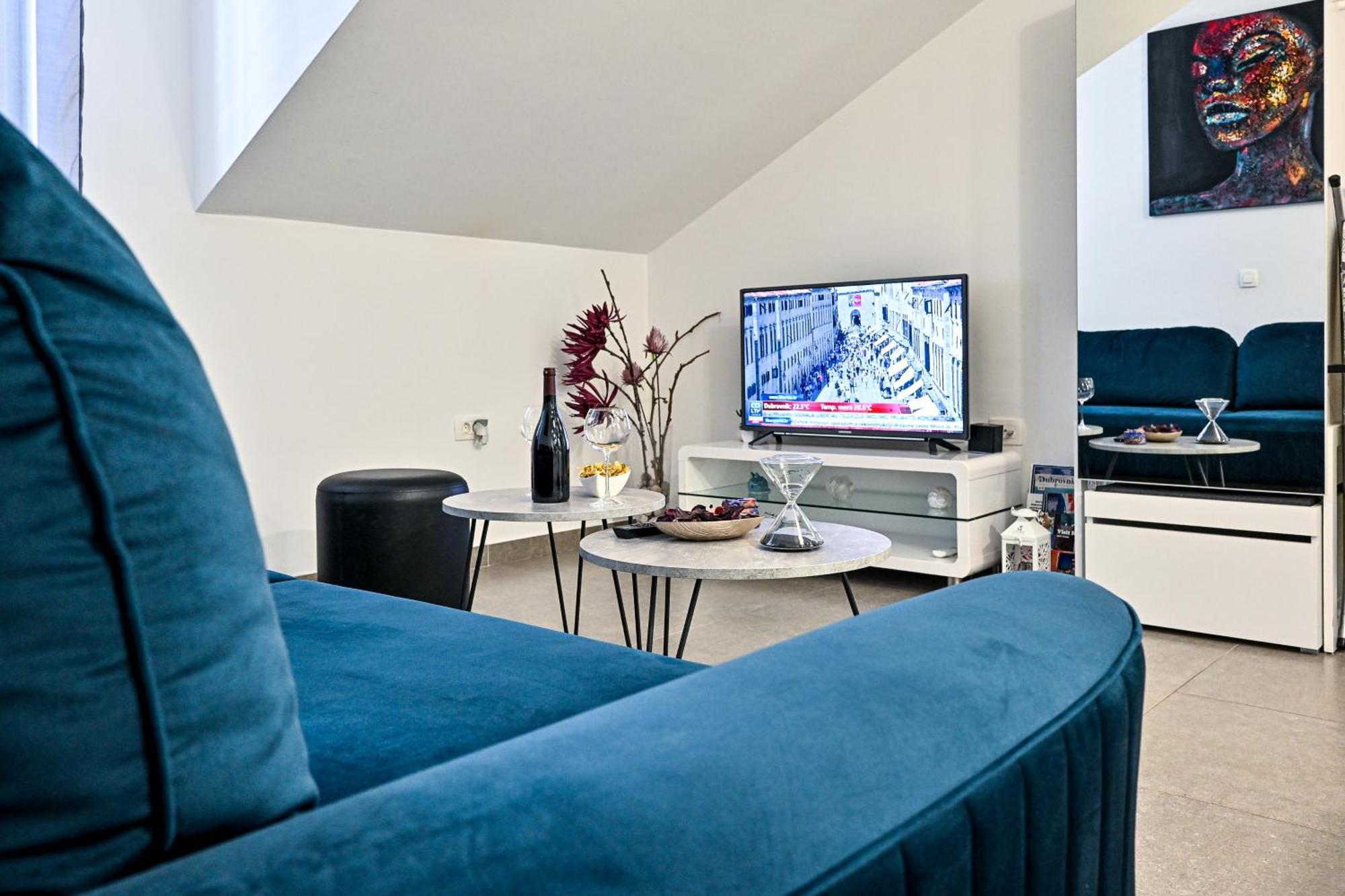 New Modern Studio Apartment Nina Ντουμπρόβνικ Εξωτερικό φωτογραφία