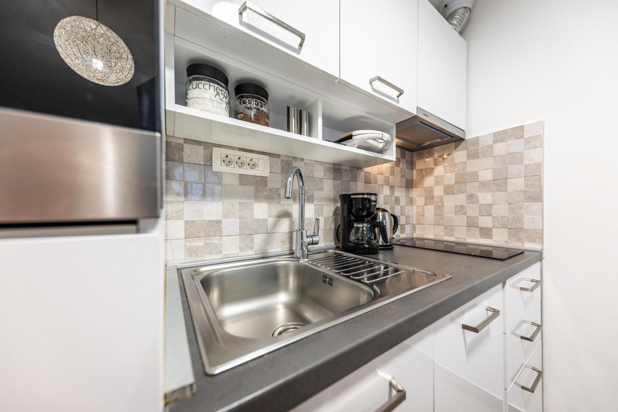 New Modern Studio Apartment Nina Ντουμπρόβνικ Εξωτερικό φωτογραφία