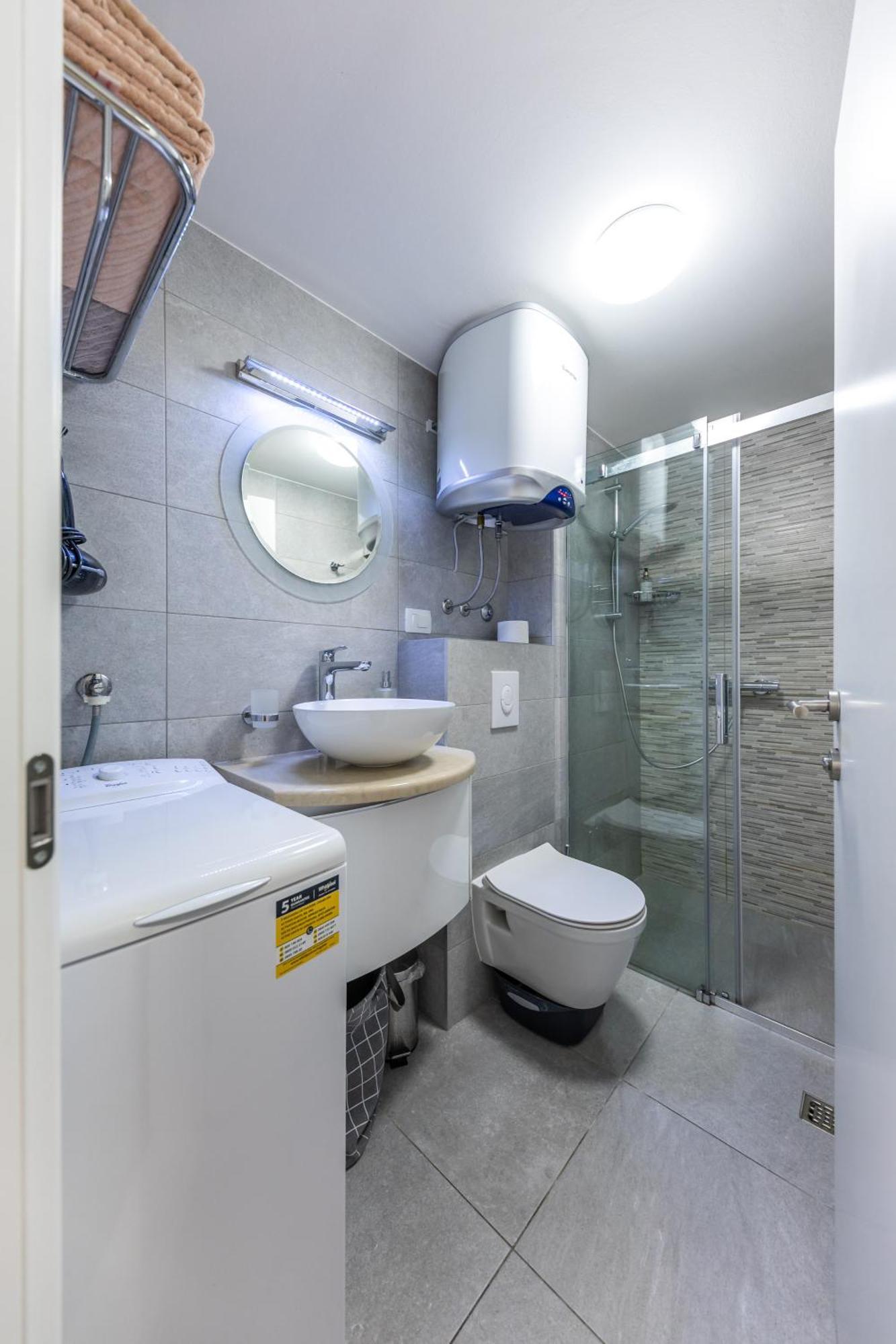 New Modern Studio Apartment Nina Ντουμπρόβνικ Εξωτερικό φωτογραφία