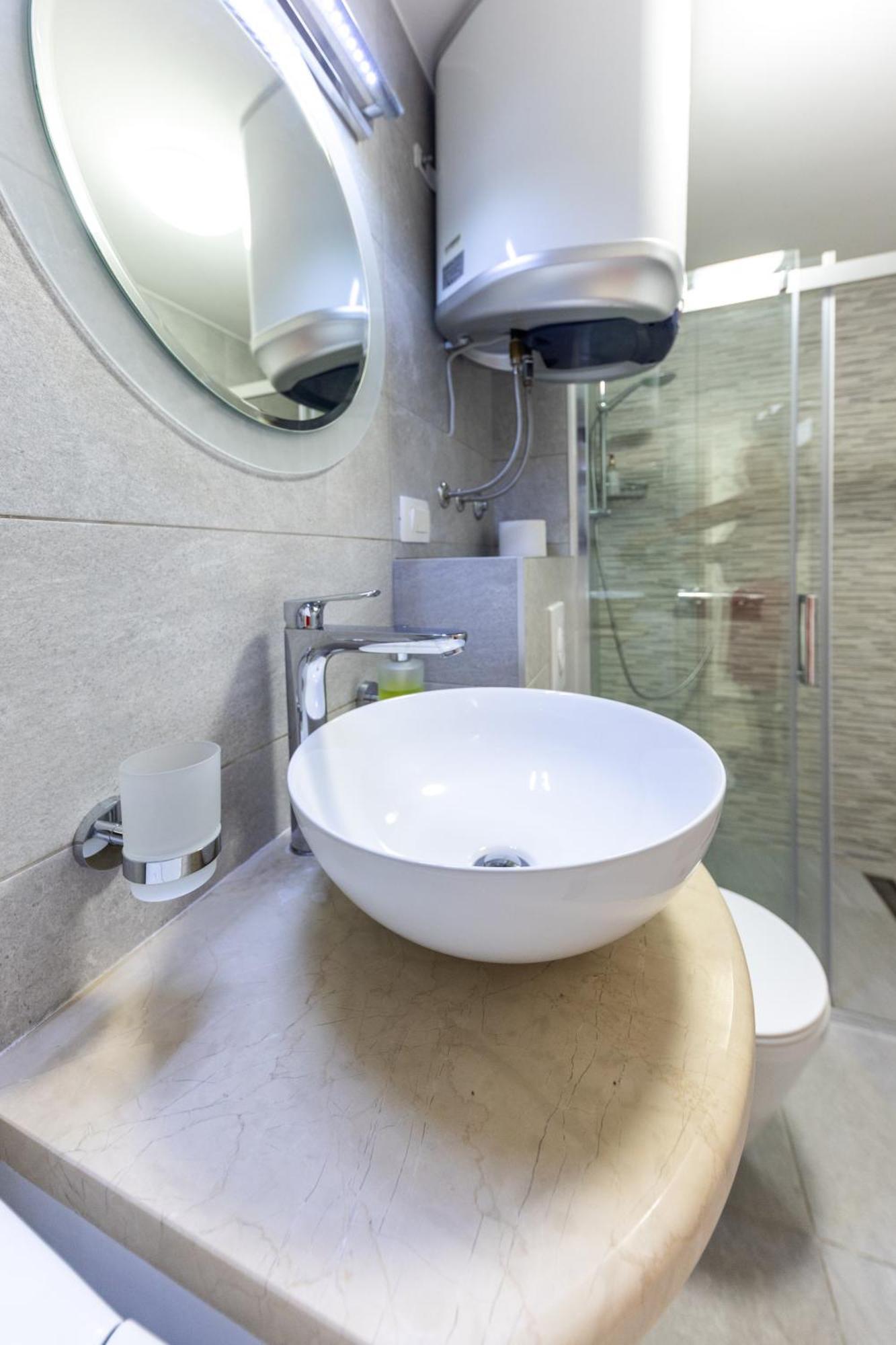 New Modern Studio Apartment Nina Ντουμπρόβνικ Εξωτερικό φωτογραφία