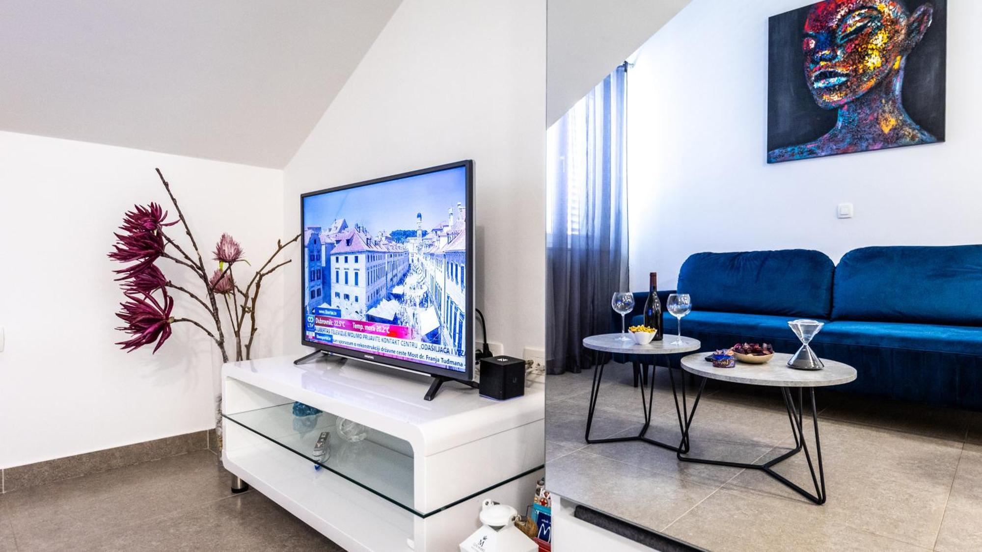 New Modern Studio Apartment Nina Ντουμπρόβνικ Εξωτερικό φωτογραφία
